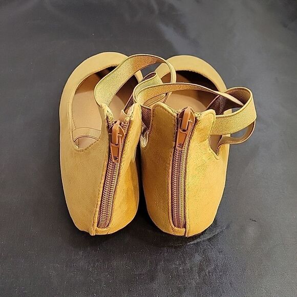 BRAND NEW TWISTED SLIP IN  STEP OUT  ELASTIC CROSS STRAP CLOSED TOE BALL… - Picture 7 of 14